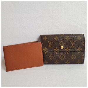 Authentic Preowned LV International Wallet